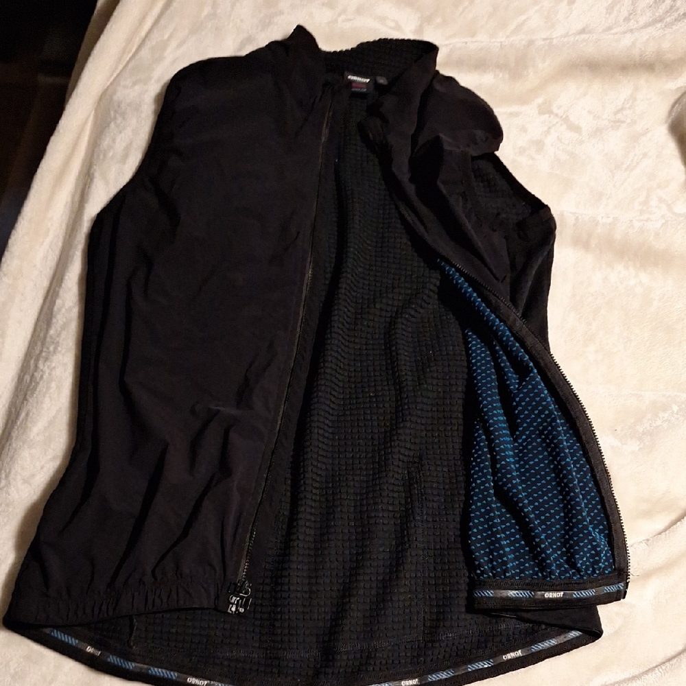 Womens Ornot Bike Black Micro Climate Vest